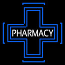 Pharmacy Inside Plus Logo Handmade Art Neon Sign