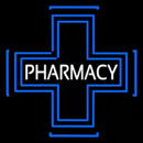 Pharmacy Inside Plus Logo Handmade Art Neon Sign
