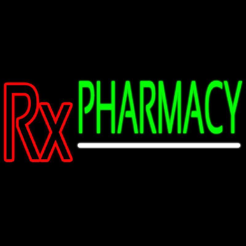 Pharmacy Logo Handmade Art Neon Sign