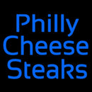 Philly Cheese Steaks Handmade Art Neon Sign