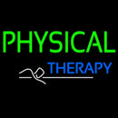 Physical Therapy Handmade Art Neon Sign