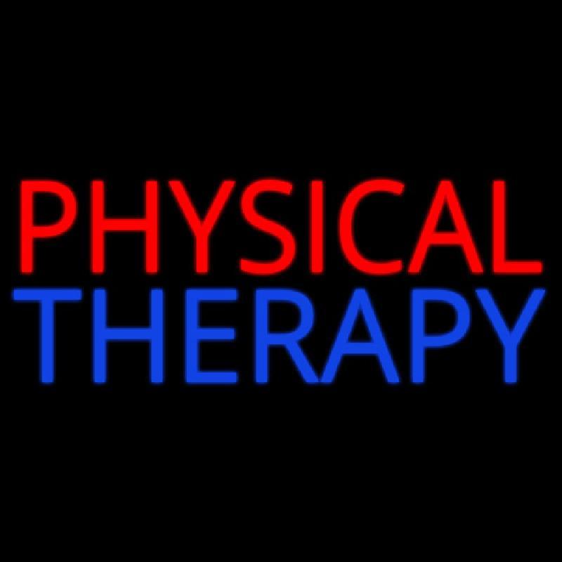 Physical Therapy Handmade Art Neon Sign