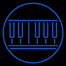 Piano 1 Handmade Art Neon Sign