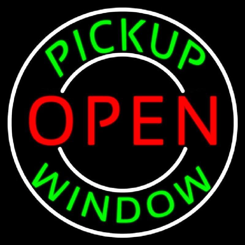 Pickup Open Window Handmade Art Neon Sign