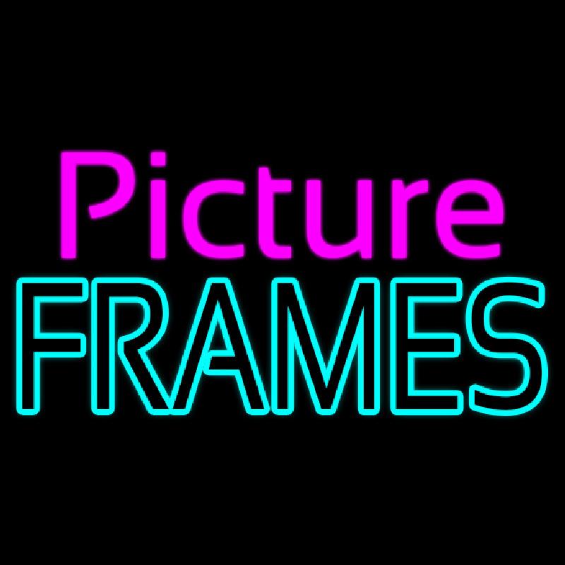 Picture Frames 1 Handmade Art Neon Sign