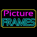 Picture Frames Handmade Art Neon Sign