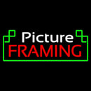 Picture Framing Handmade Art Neon Sign