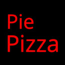 Pie Pizza Handmade Art Neon Sign
