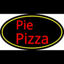 Pie Pizza Handmade Art Neon Sign