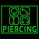 Piercing Handmade Art Neon Sign
