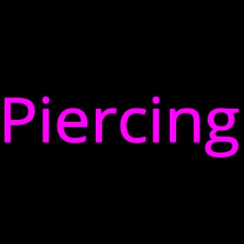 Piercing Handmade Art Neon Sign