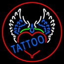 Piercing Tattoo Addiction Logo Handmade Art Neon Sign