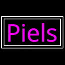Piles Handmade Art Neon Sign