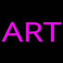 Pink Art Handmade Art Neon Sign
