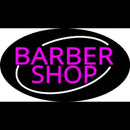Pink Barber Shop Handmade Art Neon Sign