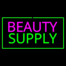 Pink Beauty Green Supply Green Border Handmade Art Neon Sign