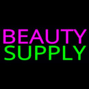 Pink Beauty Supply Handmade Art Neon Sign