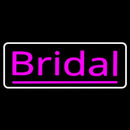 Pink Bridal With Border Handmade Art Neon Sign
