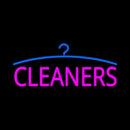 Pink Cleaners Logo Handmade Art Neon Sign