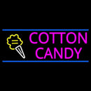 Pink Cotton Candy Handmade Art Neon Sign