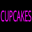 Pink Cupcakes Handmade Art Neon Sign