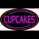 Pink Cupcakes Handmade Art Neon Sign