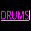 Pink Drums 1 Handmade Art Neon Sign