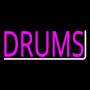Pink Drums 2 Handmade Art Neon Sign