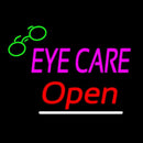 Pink Eye Care Red Open Handmade Art Neon Sign