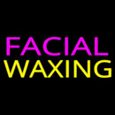 Pink Facial Yellow Waxing Handmade Art Neon Sign