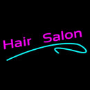 Pink Hair Salon Handmade Art Neon Sign