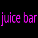 Pink Juice Bar Handmade Art Neon Sign