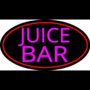 Pink Juice Bar Handmade Art Neon Sign