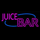 Pink Juice Bar Handmade Art Neon Sign