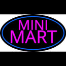 Pink Mini Mart Handmade Art Neon Sign