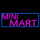 Pink Mini Mart Handmade Art Neon Sign
