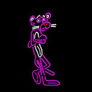 Pink Panther Handmade Art Neon Sign