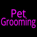 Pink Pet Grooming Handmade Art Neon Sign