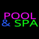 Pink Pool And Spa Handmade Art Neon Sign