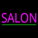 Pink Salon Green Line Handmade Art Neon Sign