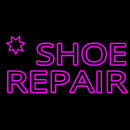 Pink Shoe Repair Handmade Art Neon Sign