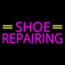 Pink Shoe Repairing Handmade Art Neon Sign