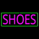 Pink Shoes Green Border Handmade Art Neon Sign