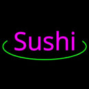 Pink Sushi Handmade Art Neon Sign