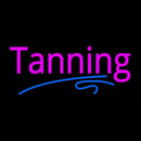 Pink Tanning Handmade Art Neon Sign
