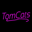 Pink Tom Cats Handmade Art Neon Sign