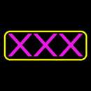 Pink Xxx Handmade Art Neon Sign
