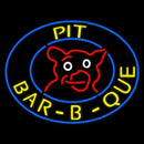Pit BBQ Handmade Art Neon Sign
