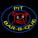 Pit Bbq Handmade Art Neon Sign