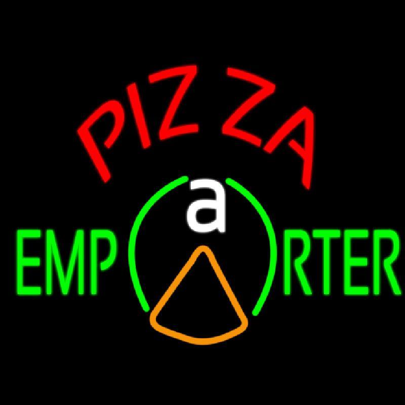 Pizza A Emporier Handmade Art Neon Sign
